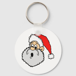 Chaveiro Santa Claus Surpreendido