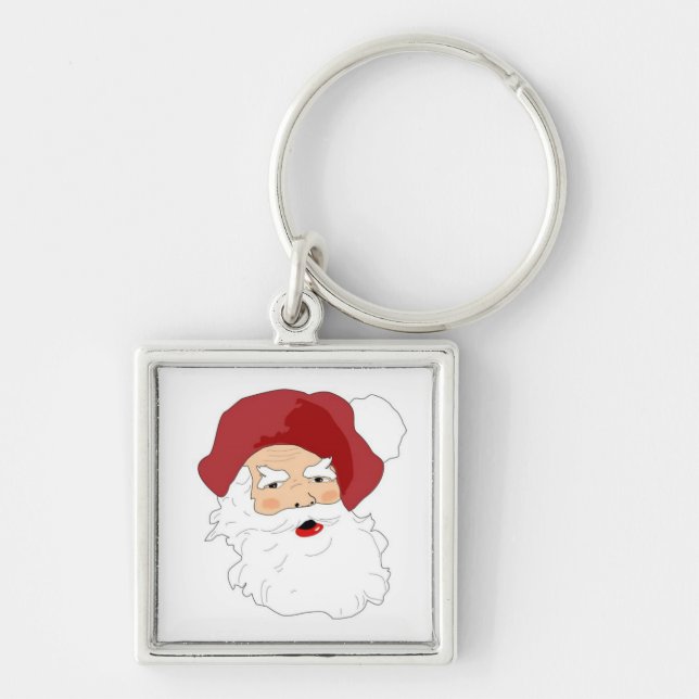 Chaveiro Santa Clause (Frente)