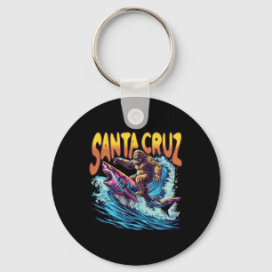 Chaveiro Santa Cruz Califórnia Verão S Surf Bigfoot Sha