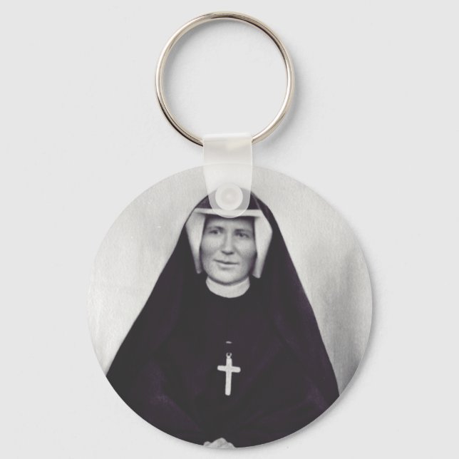 Chaveiro Santa Faustina Kowalska (Frente)