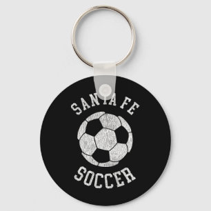 Chaveiro Santa Fe Soccer Retro Desgastado 90's Vintage 