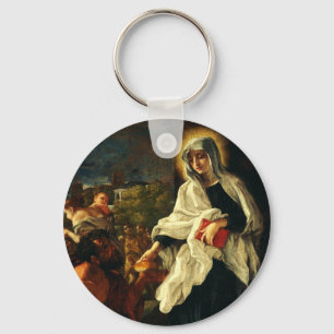 Chaveiro Santa Francisca de Roma