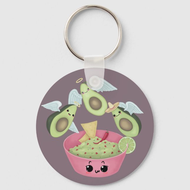 Chaveiro Santa Guacamole (Frente)