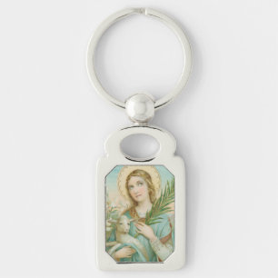 Chaveiro Santa Inês de Roma (MH 01)