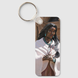 Chaveiro Santa Kateri Tekakwitha