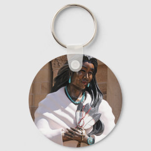 Chaveiro Santa Kateri Tekakwitha