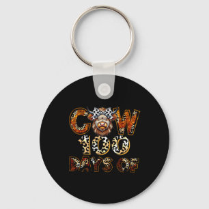 Chaveiro Santa Vaca 100 Dias De Escola Meninas Do 100º Dia