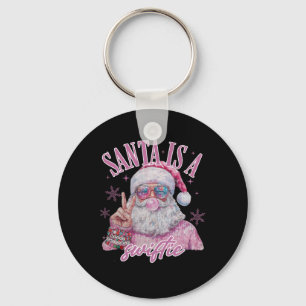 Chaveiro Santas Favoritas, Feliz Natal Feliz, Natal Grafado