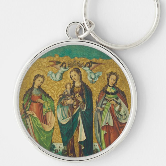 Chaveiro Santas Perpétua e Felicidade (Frente)