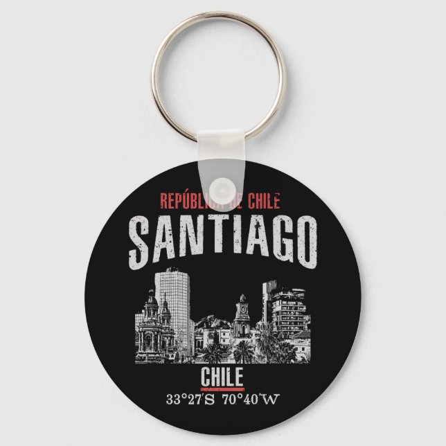 Chaveiro Santiago (Frente)