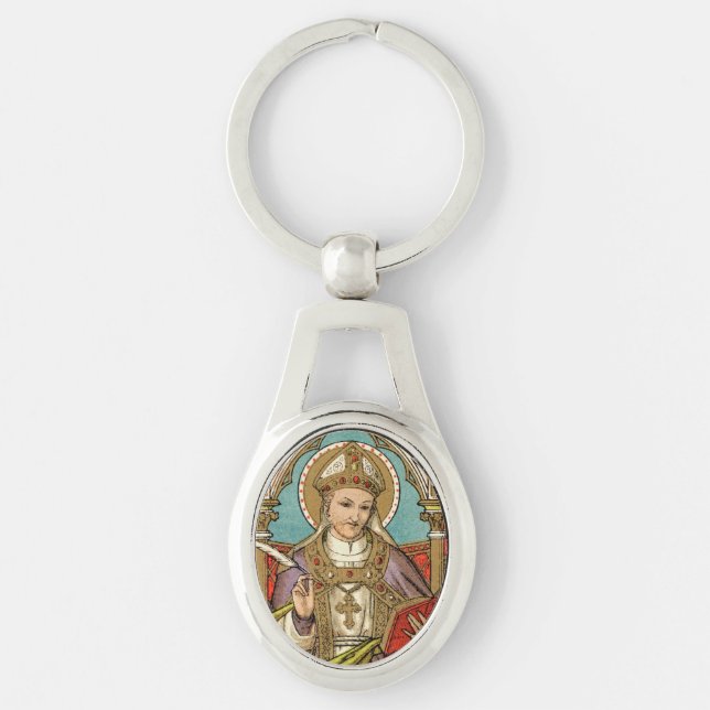 Chaveiro Santo Afonso de Ligório (VVP 005) (Frente)