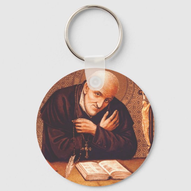 Chaveiro Santo Alfonso Liguori (Frente)