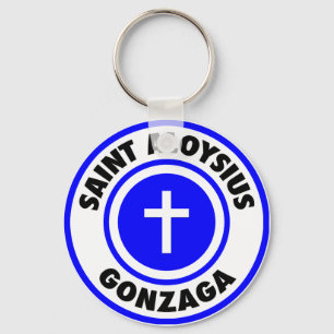 Chaveiro Santo Aloysius Gonzaga