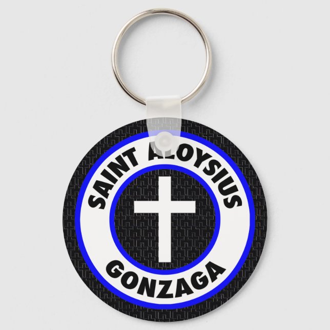 Chaveiro Santo Aloysius Gonzaga (Frente)