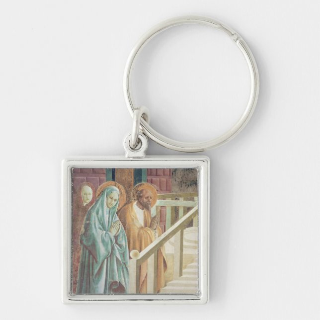 Chaveiro Santo Anne e Joachim na apresentação de (Frente)