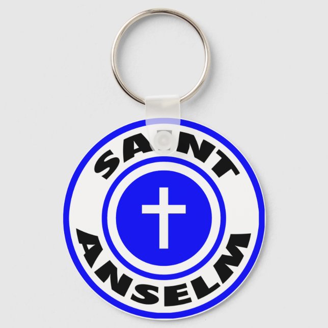 Chaveiro Santo Anselm (Frente)