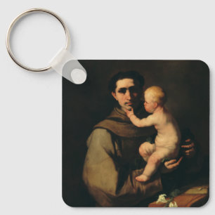 Chaveiro Santo Antônio de Pádua por Luca Giordano