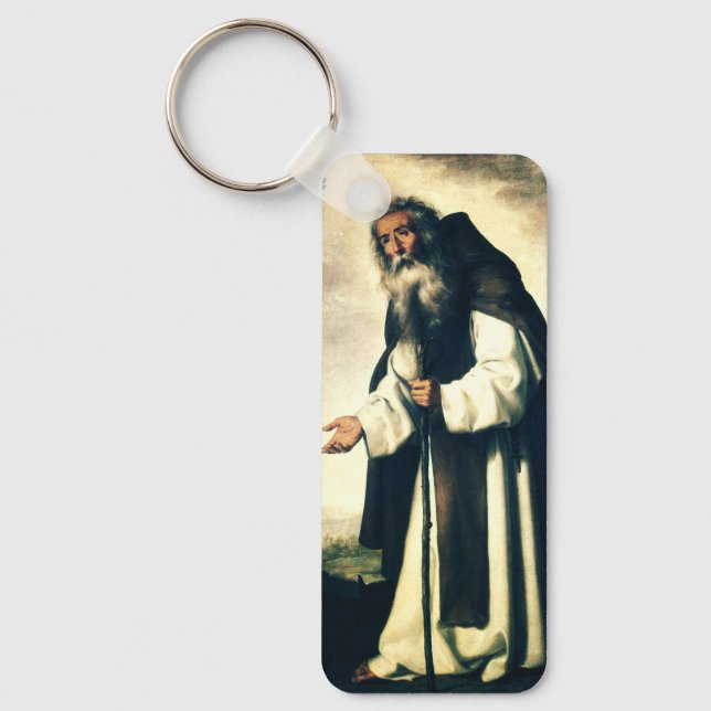 Chaveiro Santo António o Anacoreta (Frente)