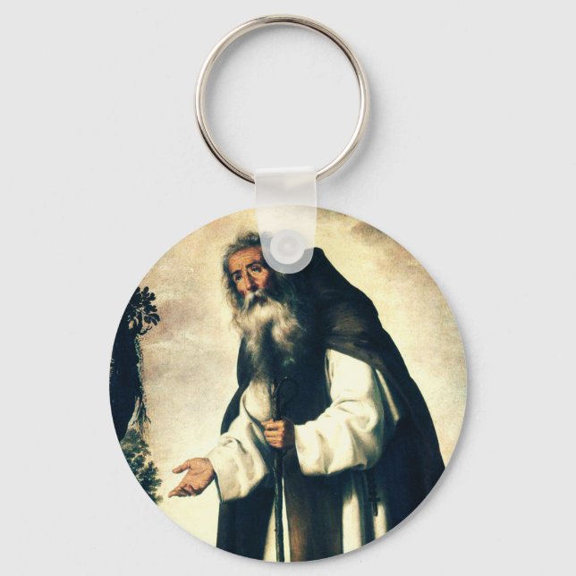Chaveiro Santo Antônio o Anacoreta (Frente)
