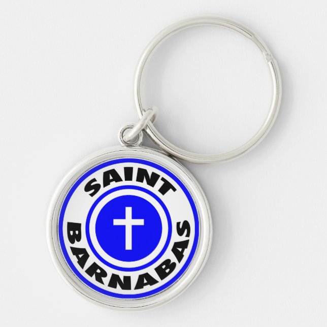 Chaveiro Santo Barnabas (Frente)