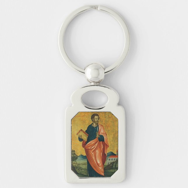 Chaveiro Santo Bartolomeu o Apóstolo Belas Artes (Frente)