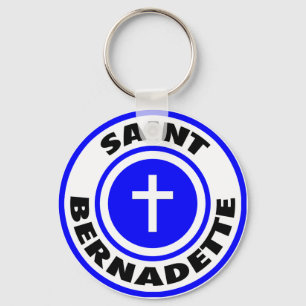 Chaveiro Santo Bernadette