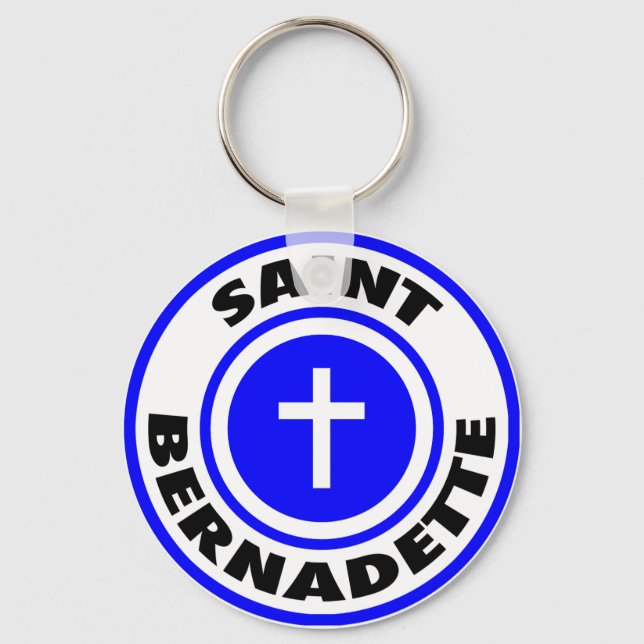 Chaveiro Santo Bernadette (Frente)