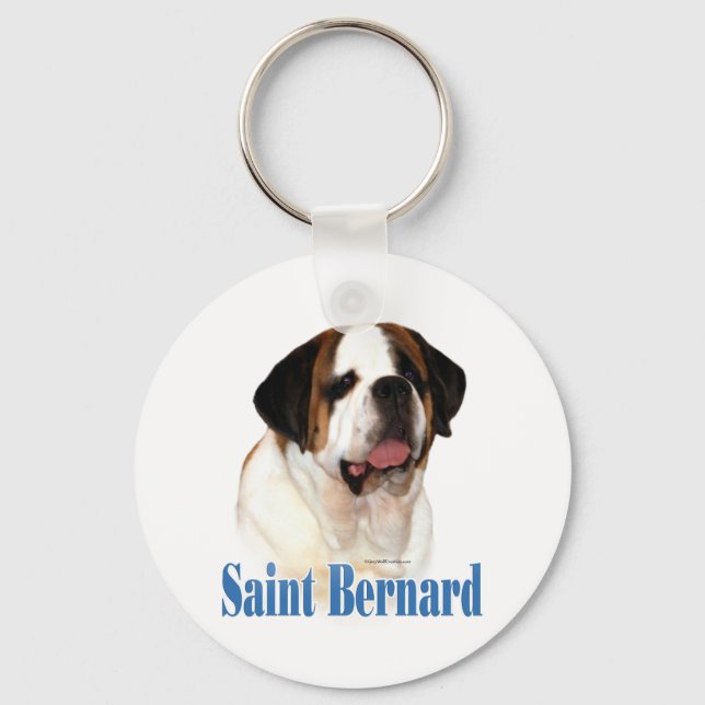 Chaveiro Santo Bernard Name (Frente)