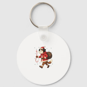 Chaveiro Santo Bernard Rescue Natal