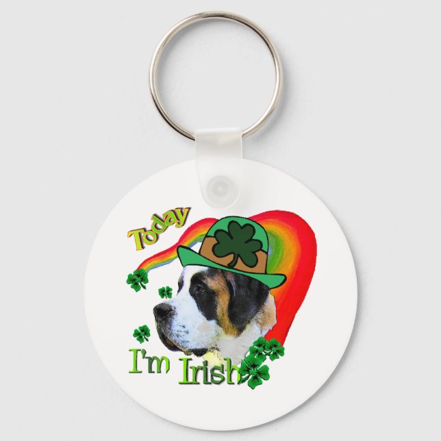 Chaveiro Santo Bernard St Patricks (Frente)