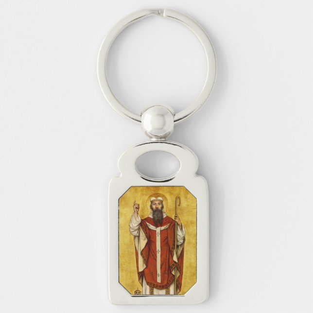 Chaveiro Santo Boniface por Albrecht de Vriendt (Frente)