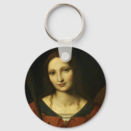 Chaveiro Santo Catherine de Alexandria (Bernardino Luini)