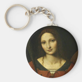 Chaveiro Santo Catherine de Alexandria (Bernardino Luini)