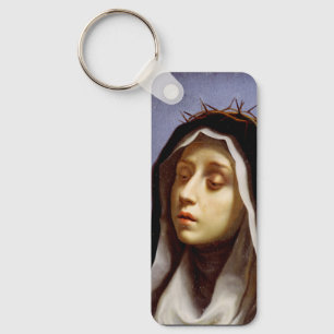 Chaveiro Santo Catherine de Siena