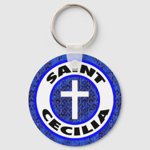 Chaveiro Santo Cecilia