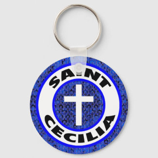 Chaveiro Santo Cecilia