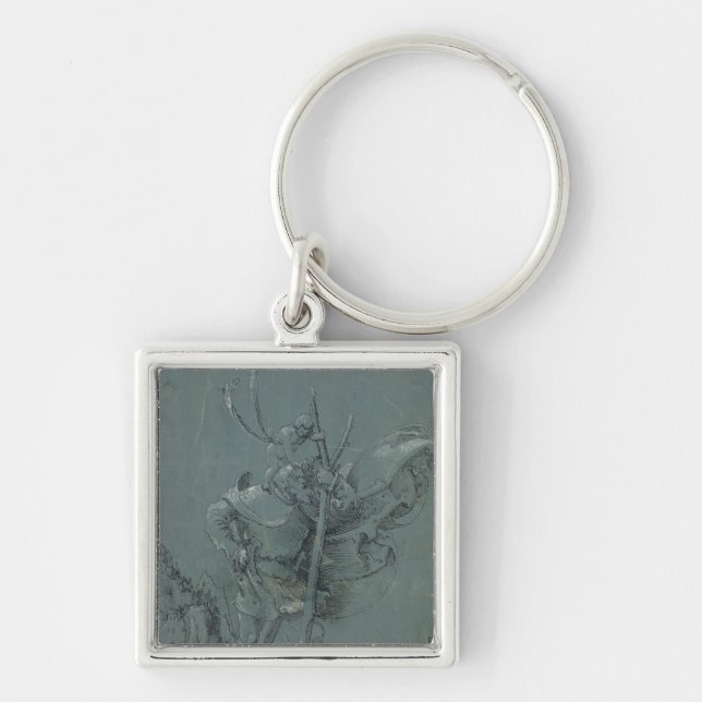 Chaveiro Santo Christopher, 1510 (Frente)