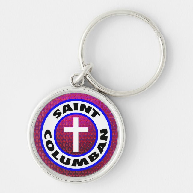 Chaveiro Santo Columban (Frente)