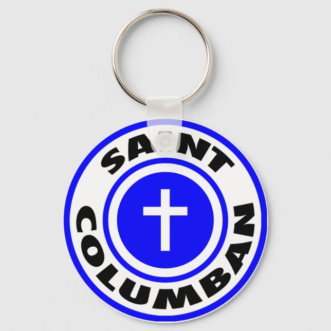 Chaveiro Santo Columban (Frente)