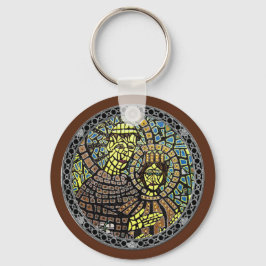 Chaveiro Santo De Patrão Da Rua De Itens Perdidos. Anthony 