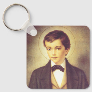 Chaveiro Santo Domingos Sávio aluno de João Bosco