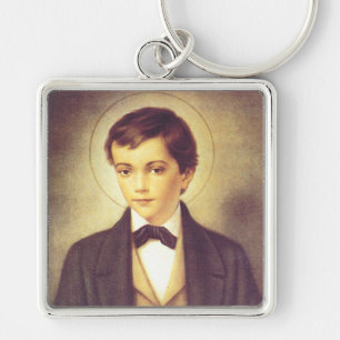 Chaveiro Santo Domingos Sávio aluno de João Bosco