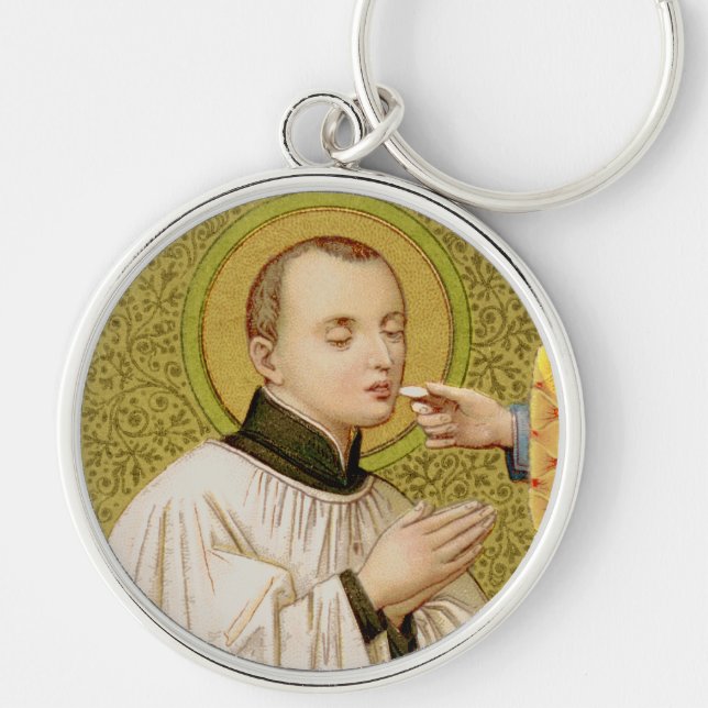 Chaveiro Santo Estanislau Kostka (SNV 25) (Frente)