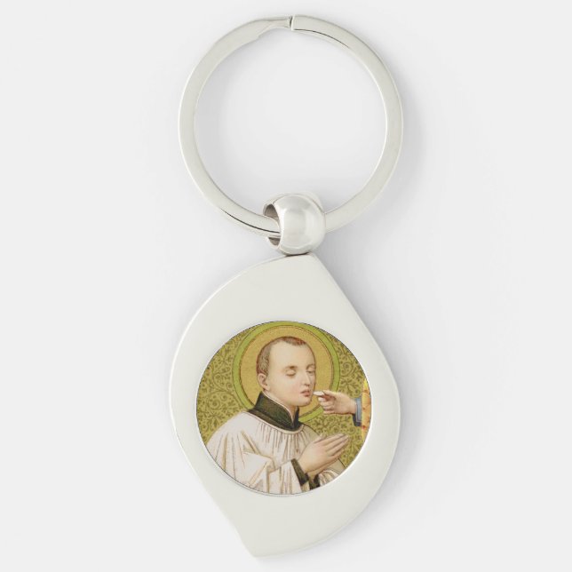 Chaveiro Santo Estanislau Kostka (SNV 25) (Frente)