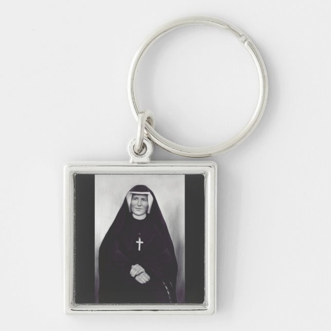 Chaveiro Santo Faustina Kowalska (Frente)