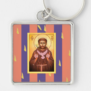 Chaveiro Santo Francis de Assisi