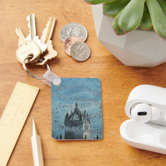 Chaveiro Santo Giles - Os seus sinos por Charles Altamont D (Mesa)