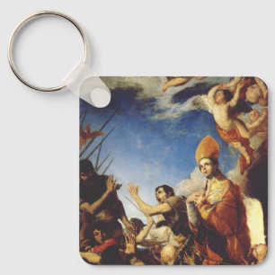 Chaveiro Santo Januarius, Bispo de Benevento - Arte Erudita