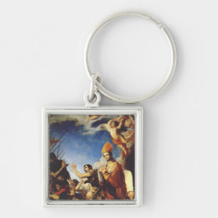 Chaveiro Santo Januarius, Bispo de Benevento - Arte Erudita