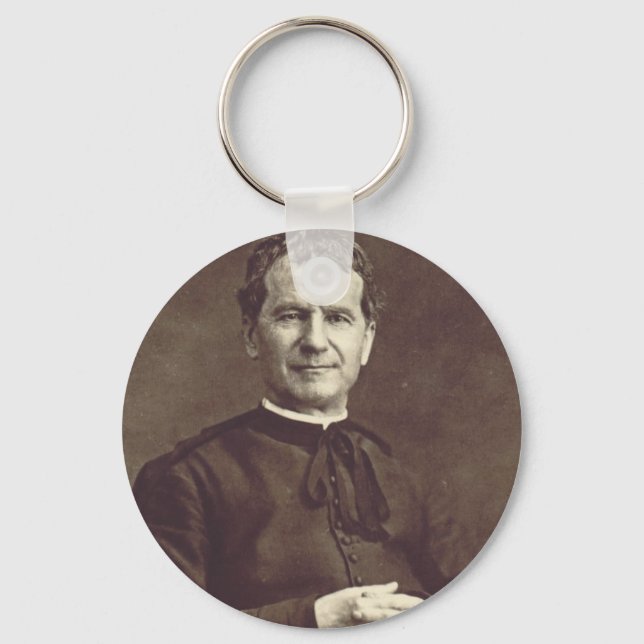 Chaveiro Santo João Bosco Padre e confessor (Frente)